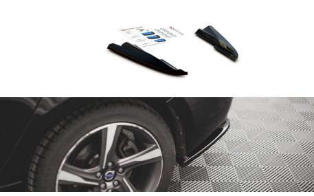 Накладка задняя Volvo S60