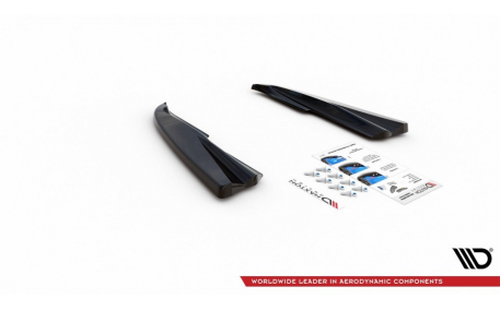 Накладка задняя Volvo S60