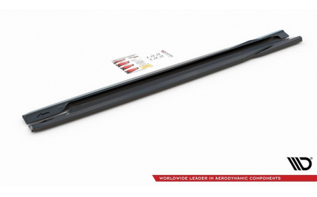 Накладки на пороги Volvo S60