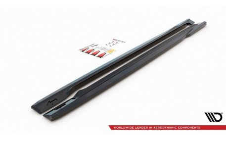 Накладки на пороги Volvo S60