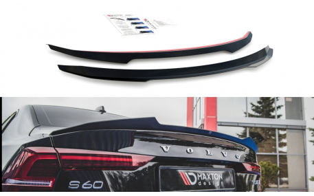 Спойлер Volvo S60