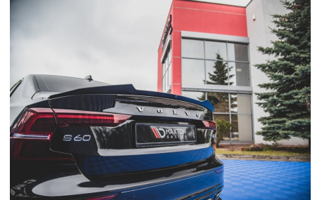 Спойлер Volvo S60
