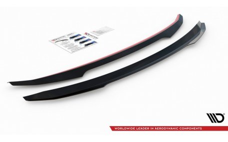 Спойлер Volvo S60