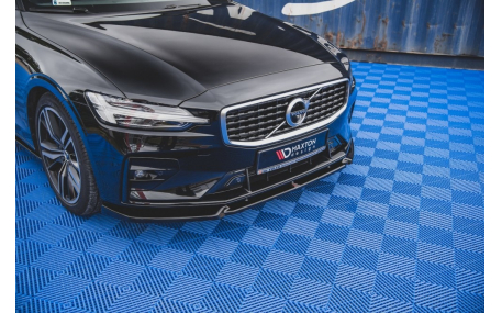 Накладка передняя Volvo S60