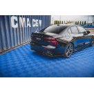 Накладка задняя Volvo S60