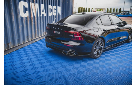 Накладка задняя Volvo S60