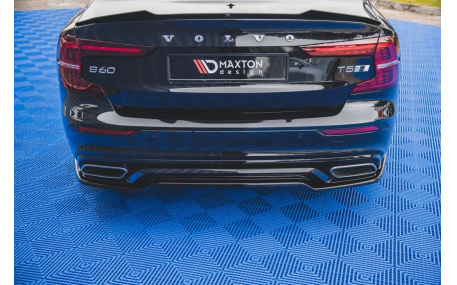 Накладка задняя Volvo S60