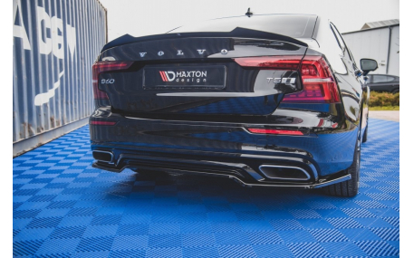 Накладка задняя Volvo S60