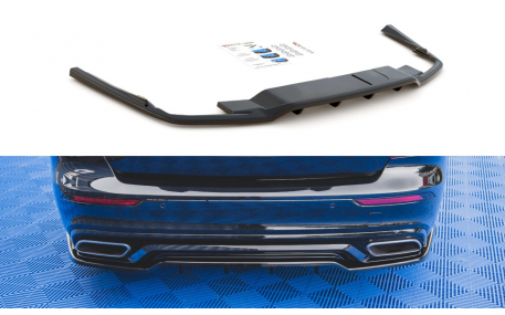 Накладка задняя Volvo S60