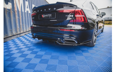 Накладка задняя Volvo S60