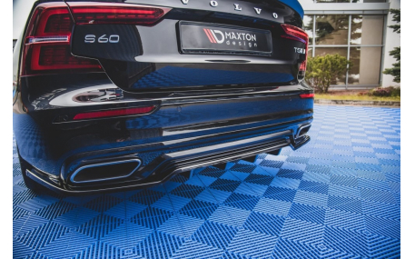 Накладка задняя Volvo S60