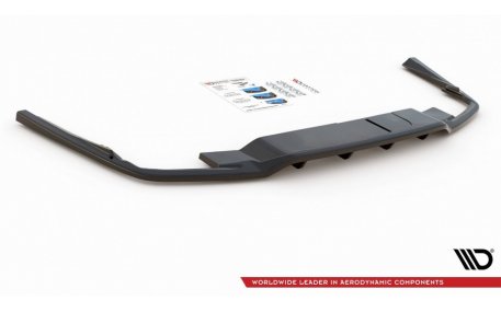 Накладка задняя Volvo S60