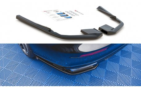 Накладка задняя Volvo S60