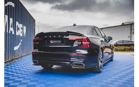 Накладка задняя Volvo S60