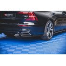 Накладка задняя Volvo S60