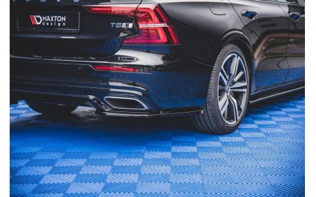 Накладка задняя Volvo S60