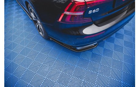 Накладка задняя Volvo S60