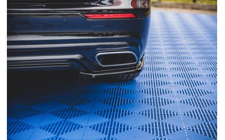 Накладка задняя Volvo S60