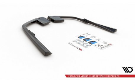 Накладка задняя Volvo S60