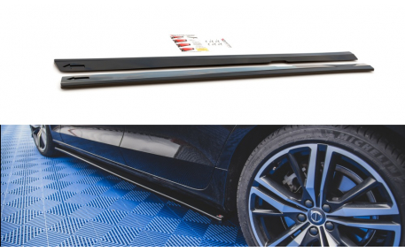 Пороги Volvo S60