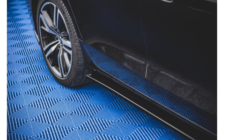 Пороги Volvo S60