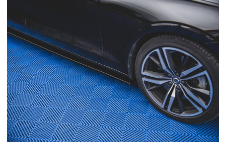 Пороги Volvo S60