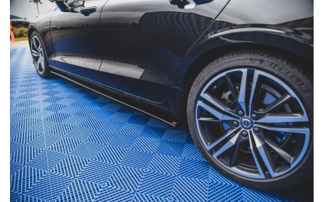 Пороги Volvo S60