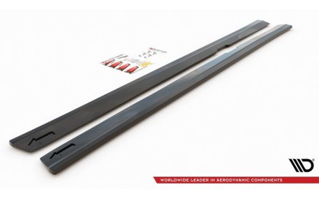 Пороги Volvo S60