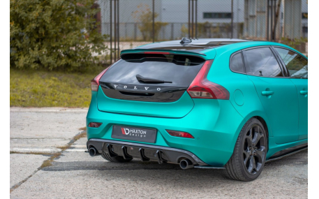 Спойлер Volvo V40