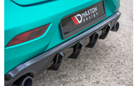 Накладка задняя Volvo V40