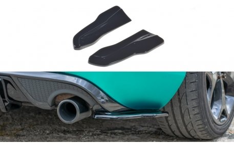 Накладка задняя Volvo V40