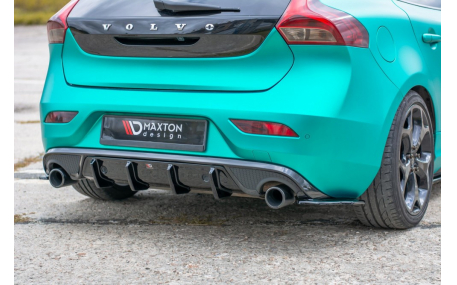 Накладка задняя Volvo V40