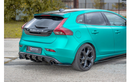 Накладка задняя Volvo V40