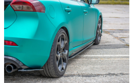 Пороги Volvo V40