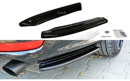 Накладка задняя Volvo V50