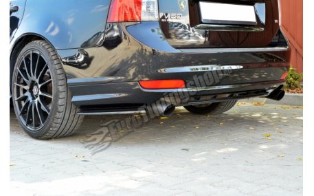 Накладка задняя Volvo V50