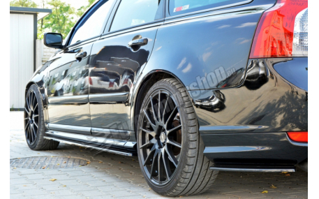 Пороги Volvo V50