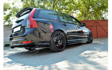 Пороги Volvo V50