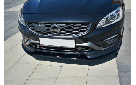 Накладка передняя Volvo V60