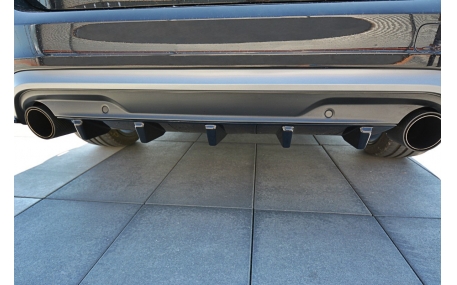 Накладка задняя Volvo V60