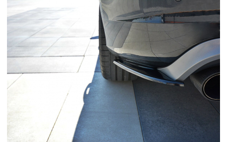 Накладка задняя Volvo V60