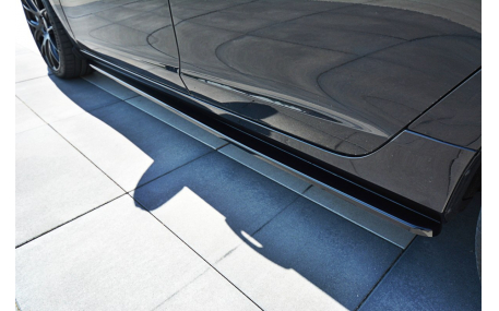 Пороги Volvo V60