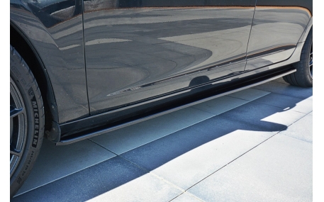 Пороги Volvo V60