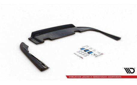 Накладка задняя Volvo V90