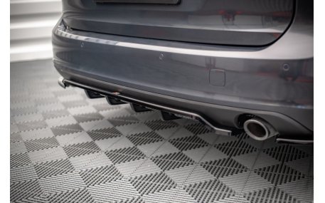 Накладка задняя Volvo V90