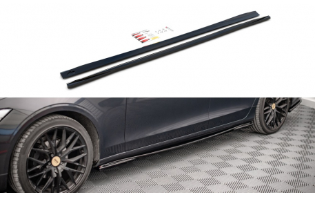 Накладки на пороги Volvo V90