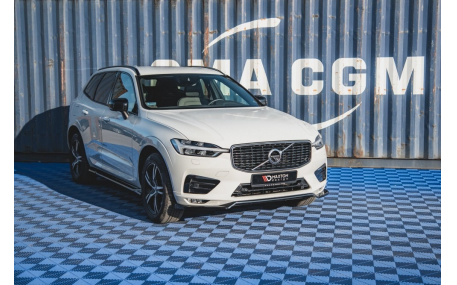 Накладка передняя Volvo XC60