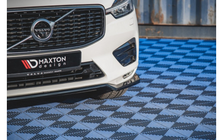 Накладка передняя Volvo XC60