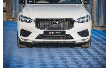 Накладка передняя Volvo XC60