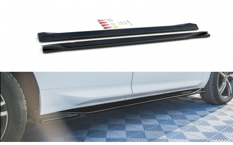 Накладки на пороги Volvo XC60